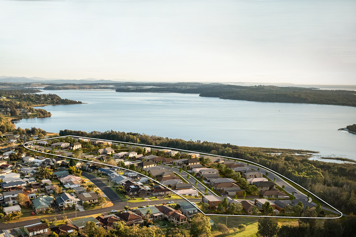 new housing tuross head